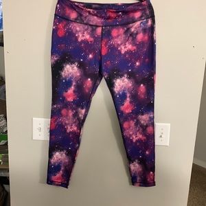 Galaxy Fitted Leggings